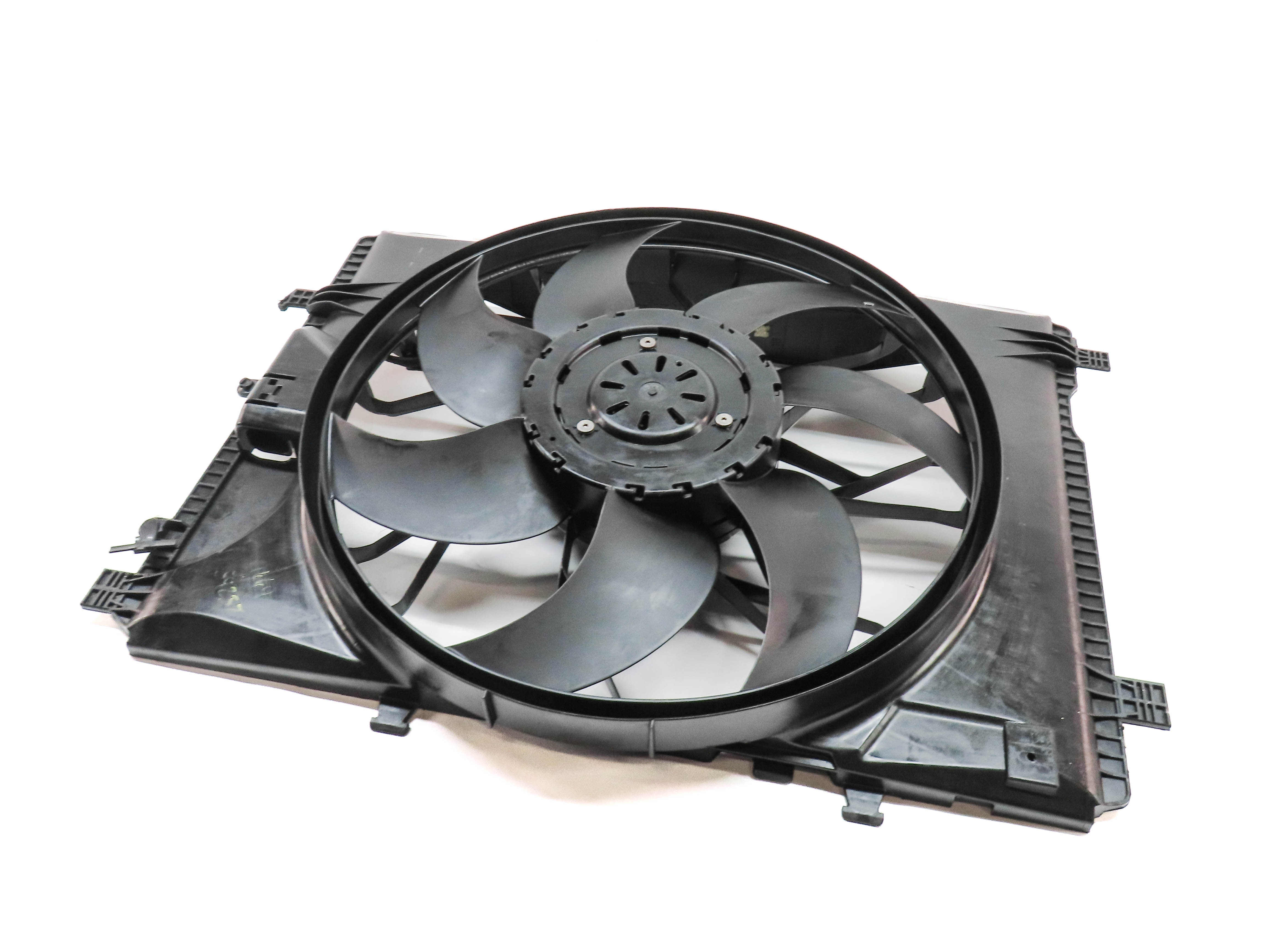 2008-2017 B C E CLA CLS GLK SLK (W207 W204 X204 W212) RADIATOR COOLING FAN MOTOR — exact item pictured